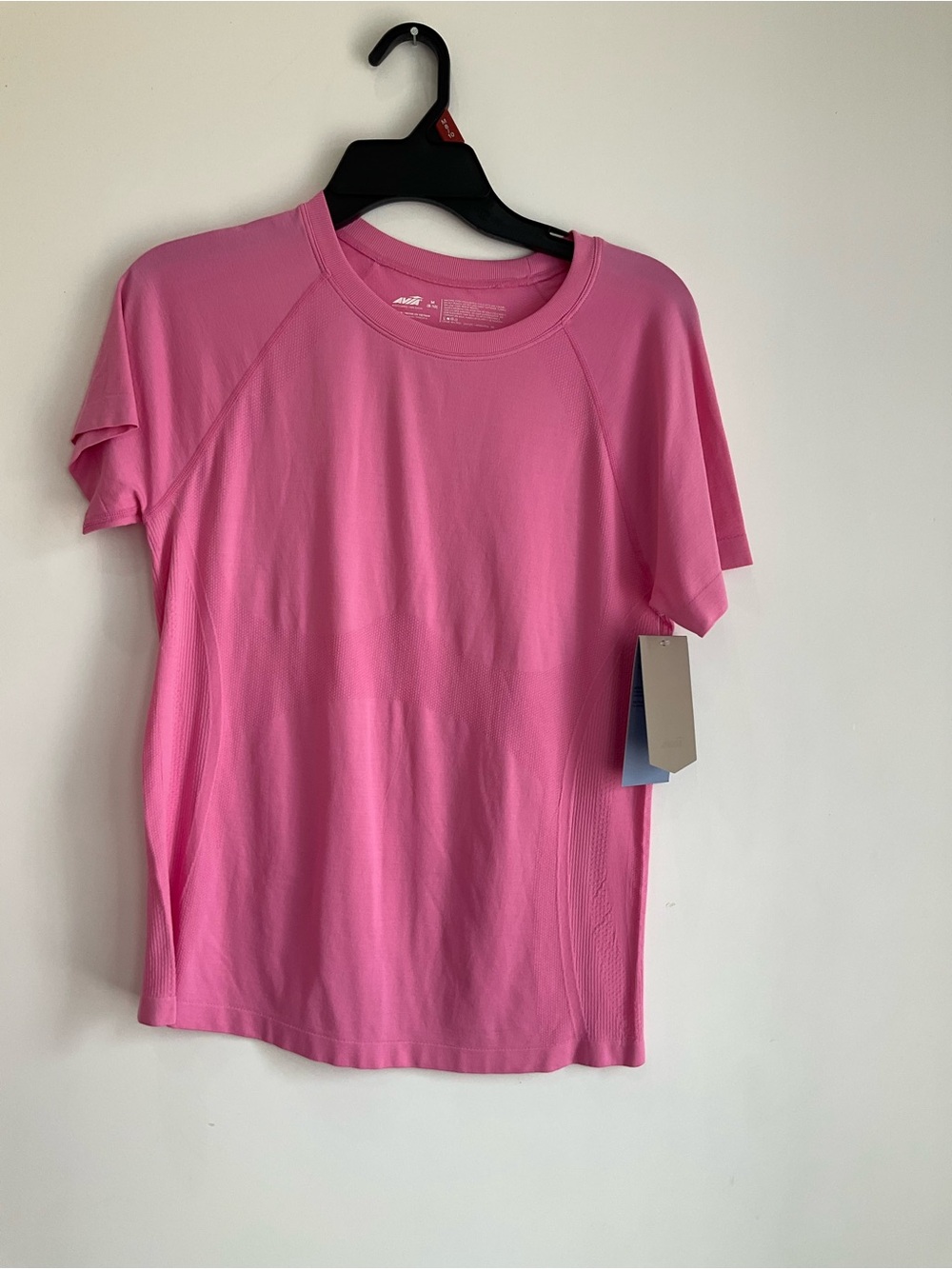 Avia Pink Short-Sleeve Active Tee